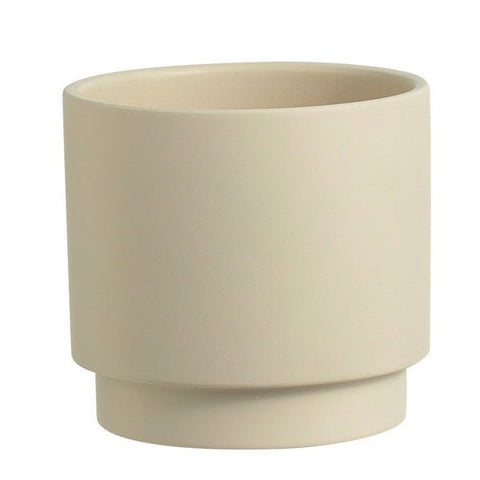 Hyde Planter - Small - 13.5cm / beige