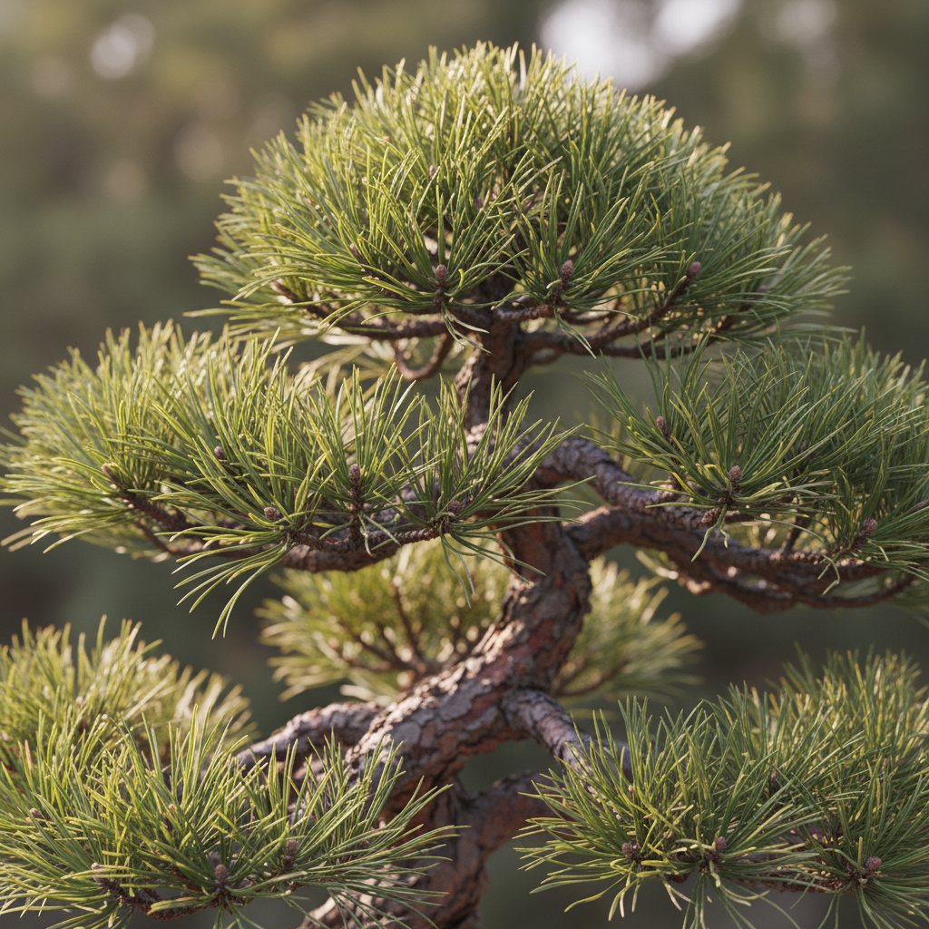 Japanese Black Pine Bonsai - Refined
