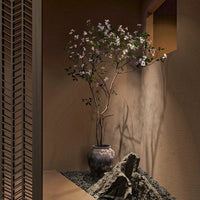Island Tree - Real-Trunk Artificial