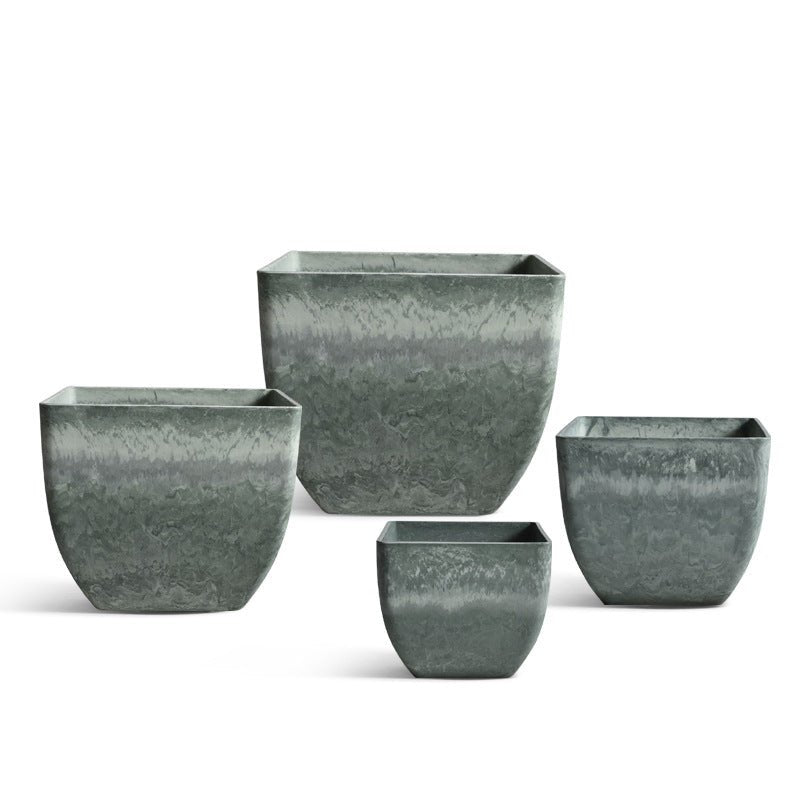 Large Airstone Cube Pots - Pots - 4441234545936 - Tumbleweed Plants - Online Plant Delivery Singapore