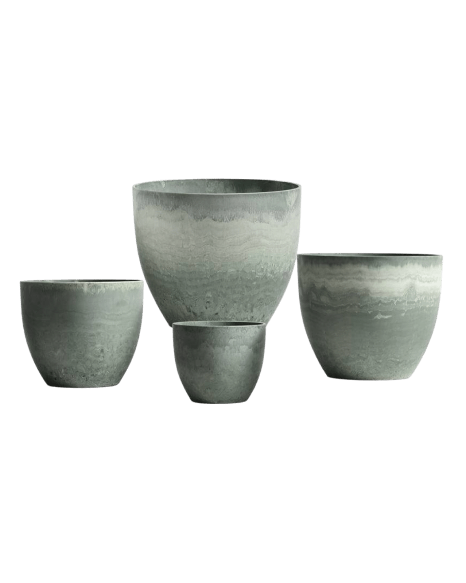 Large AirStone Egg Pots - Pots - 4334240041459 - 01 - Tumbleweed Plants - Online Plant Delivery Singapore