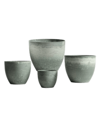 Large AirStone Egg Pots - Pots - 4334240041459 - 01 - Tumbleweed Plants - Online Plant Delivery Singapore