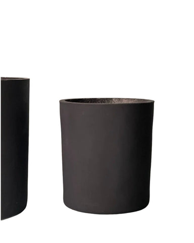 Aurora Clay Pot - Large - black