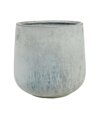 Large Goblet Pot - grey