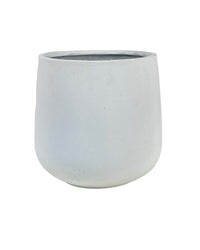 Large Goblet Pot - white - Pot - Tumbleweed Plants - Online Plant Delivery Singapore