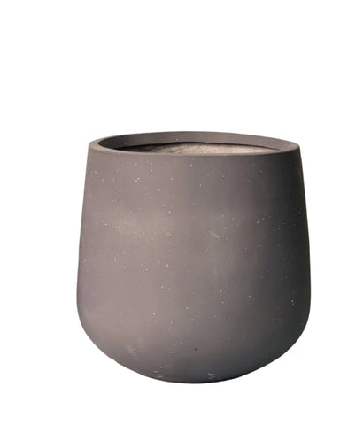 Large Sienna Planter - black