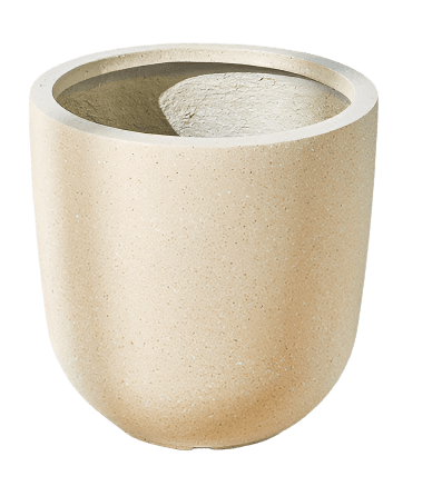 Large Zeni Planter - cream