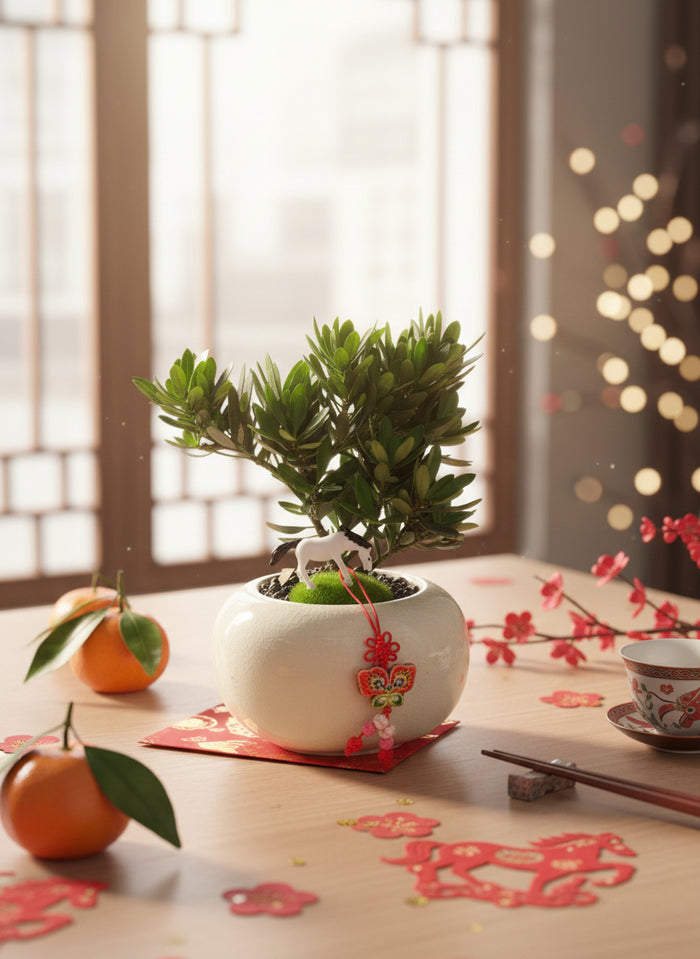 Podocarpus Mini Arrangement