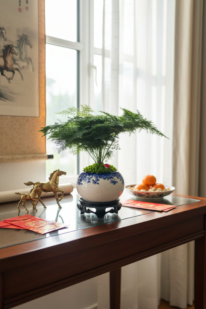 Spring of Abundance Plant Arrangement