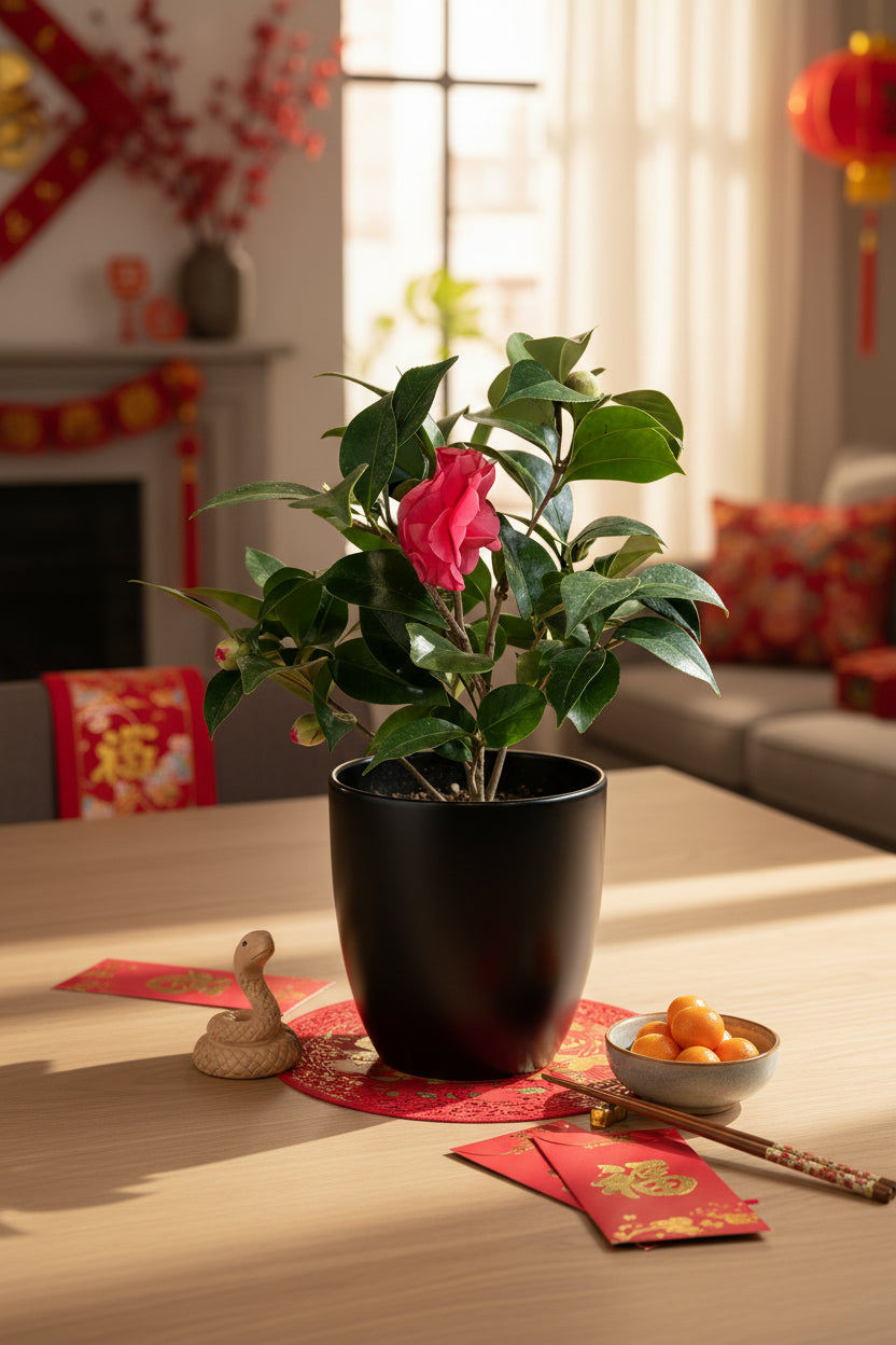 Camellia Blooms Junior