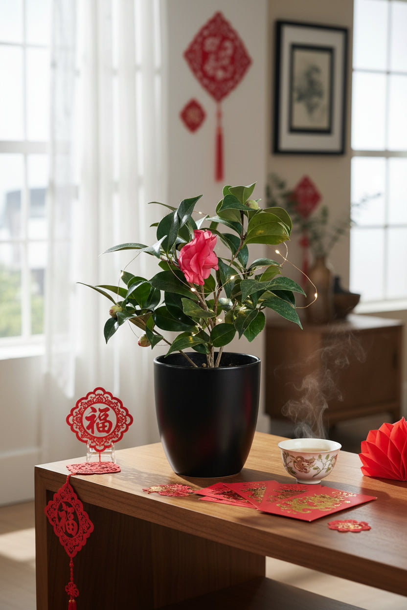 Camellia Blooms Junior