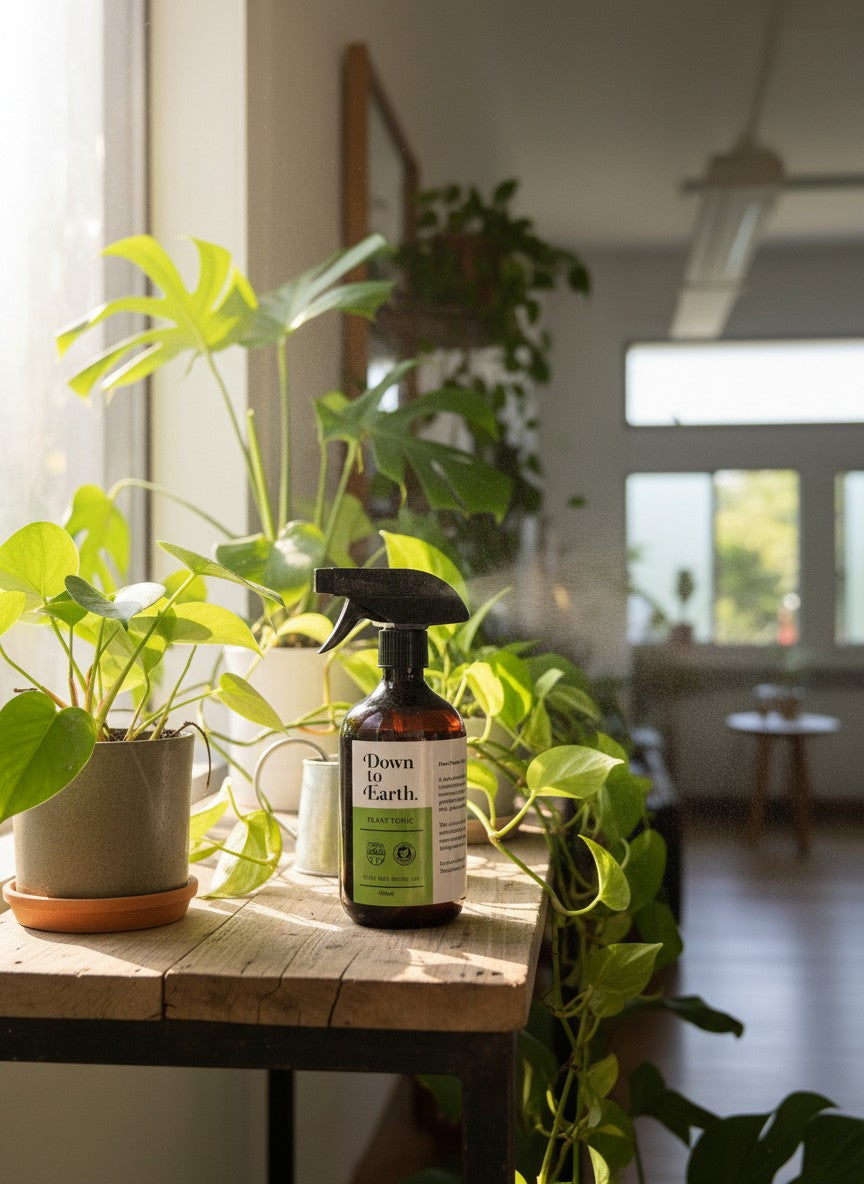 Down To Earth. Organic Plant Tonic