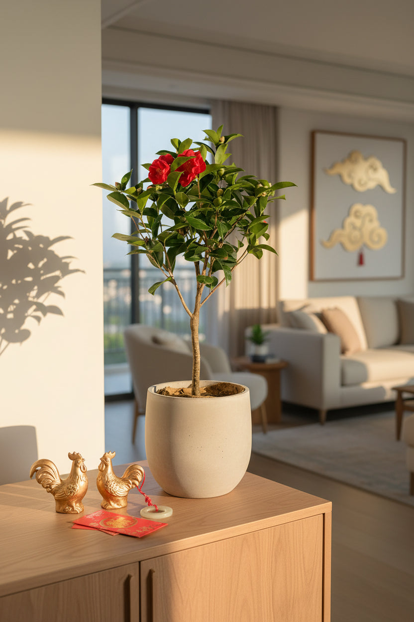 Camellia Blooms Standard