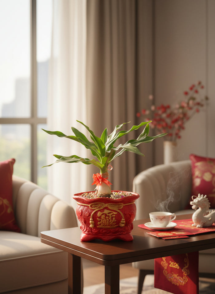 Lucky Prosperity Ti Plant
