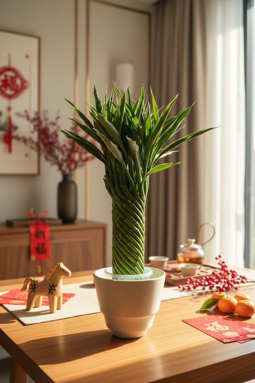 Tower of Success Lucky Bamboo (Hydroponics)