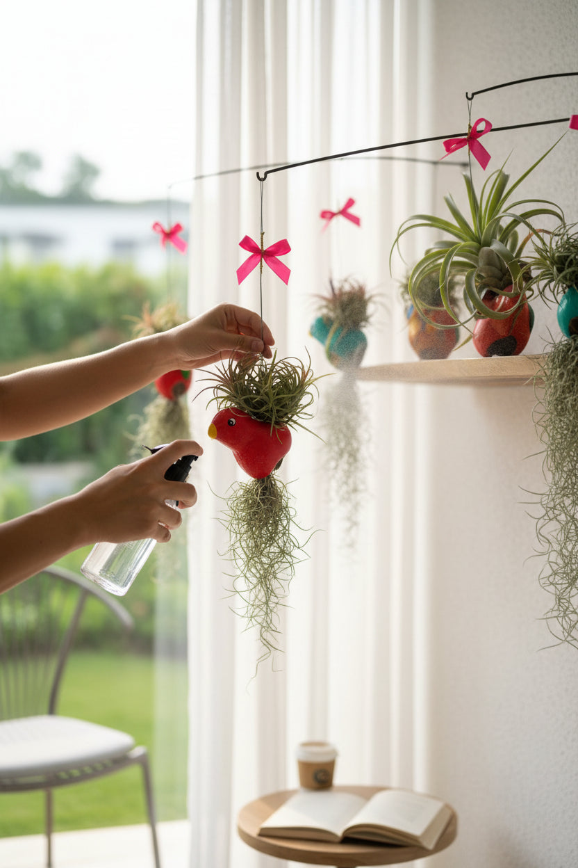 Air Plant - Tillandsia Bird (Hanging)