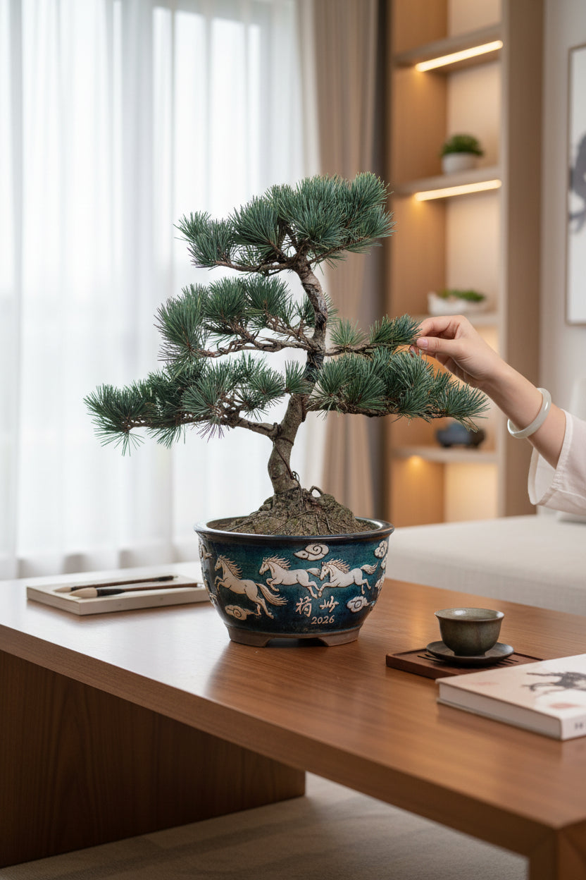 Japanese Black Pine Bonsai — Mature Specimen (16–20+ Years)