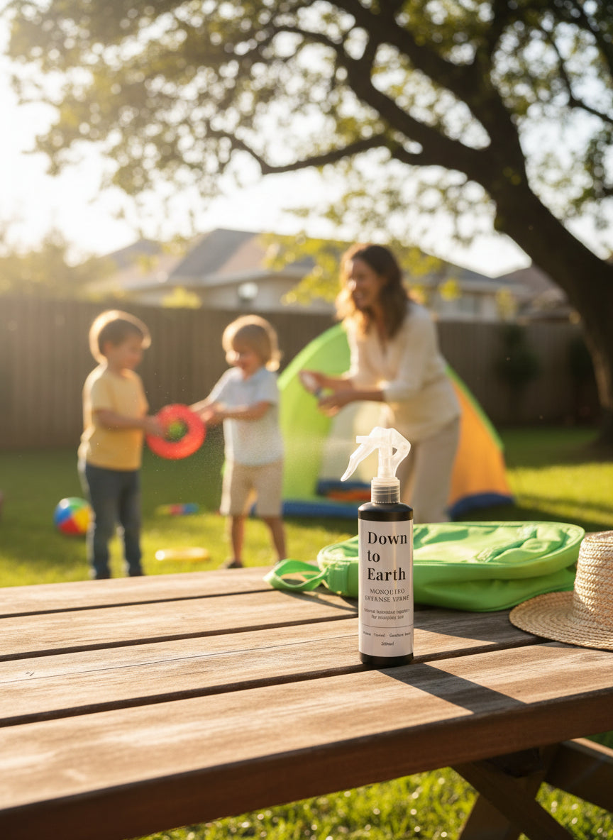 Down To Earth. Mosquito Defense Spray (launch price)