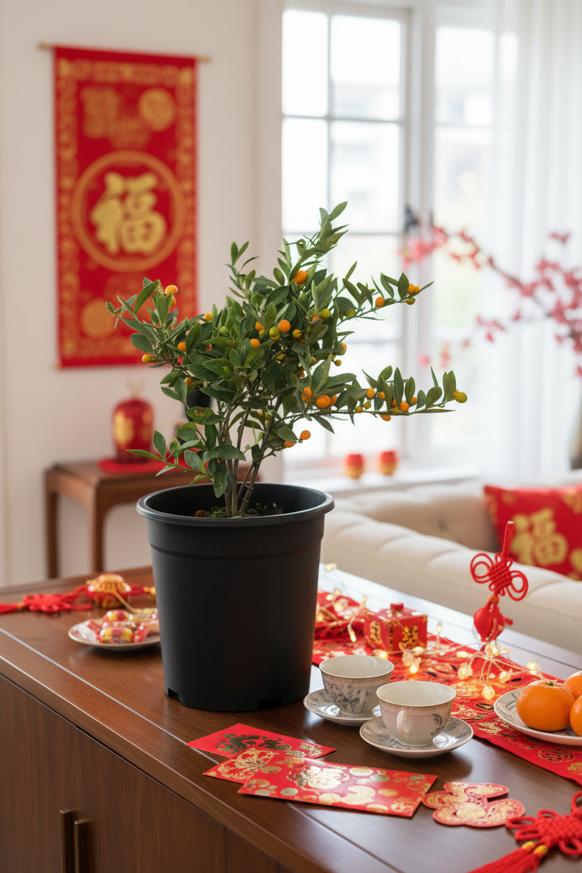 Mini-Orange Tree
