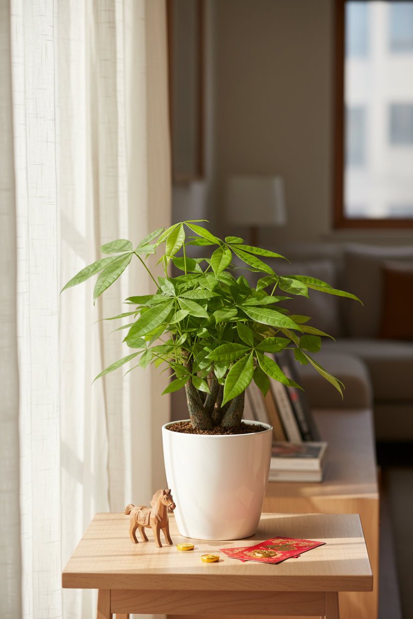 Money Tree Full Bloom