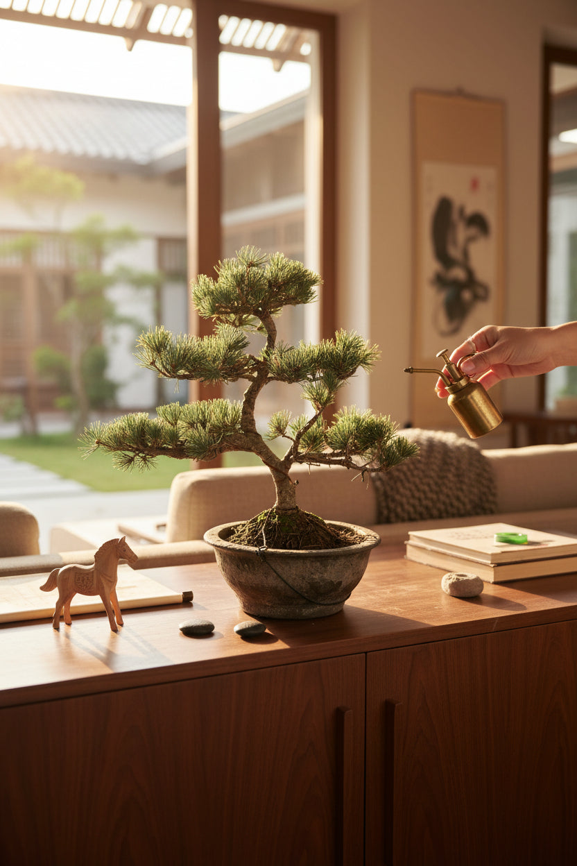 Japanese Black Pine Bonsai — Mature Specimen (16–20+ Years)