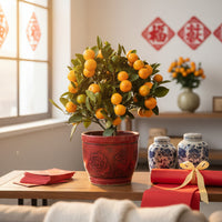 Prosperous Golden Orange Tree Junior