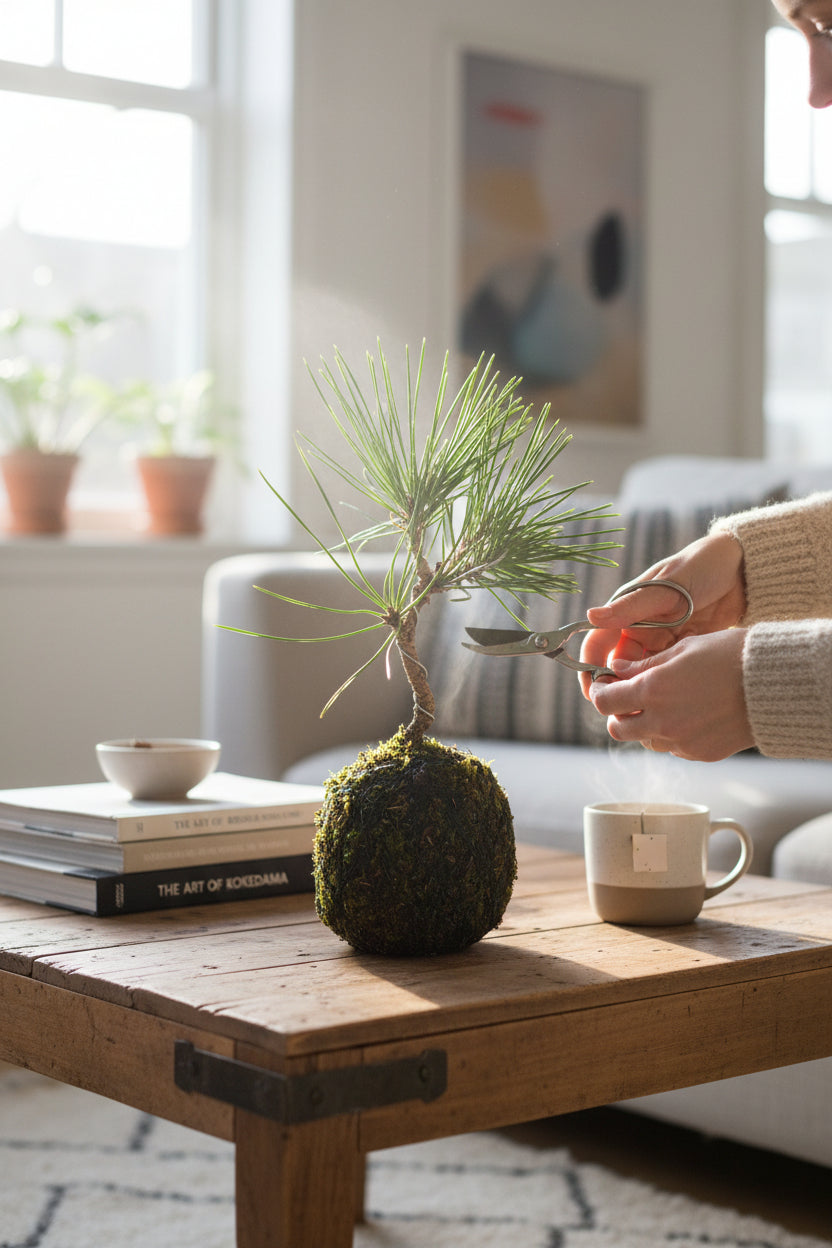 Pinus Thunbergii Kokedama (Japan)