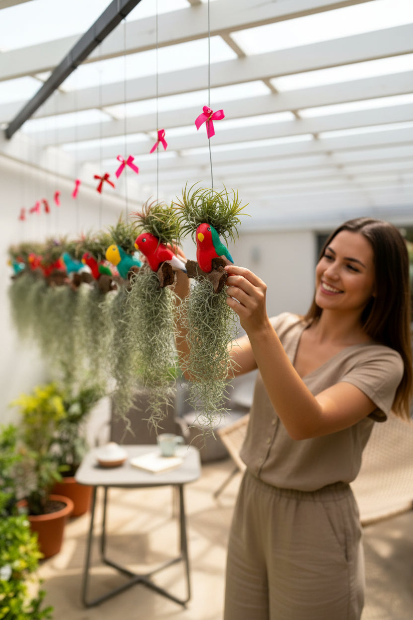 tillandsia hanging plant Air Plant Tillandsia