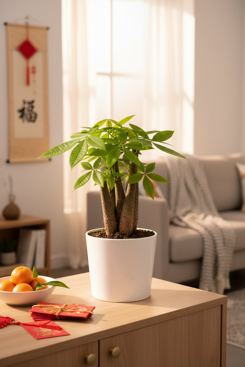 Money Tree Upright Prosperity