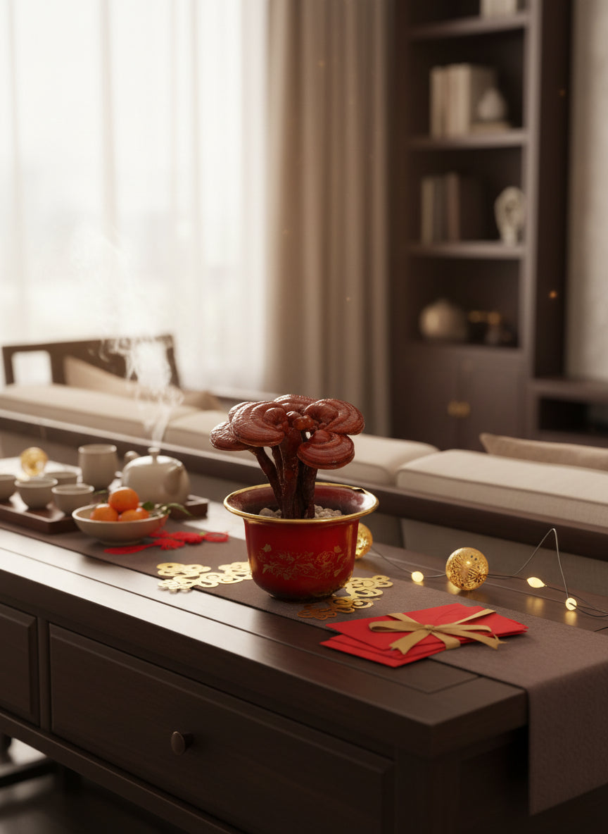 Lingzhi Prosperity Plant