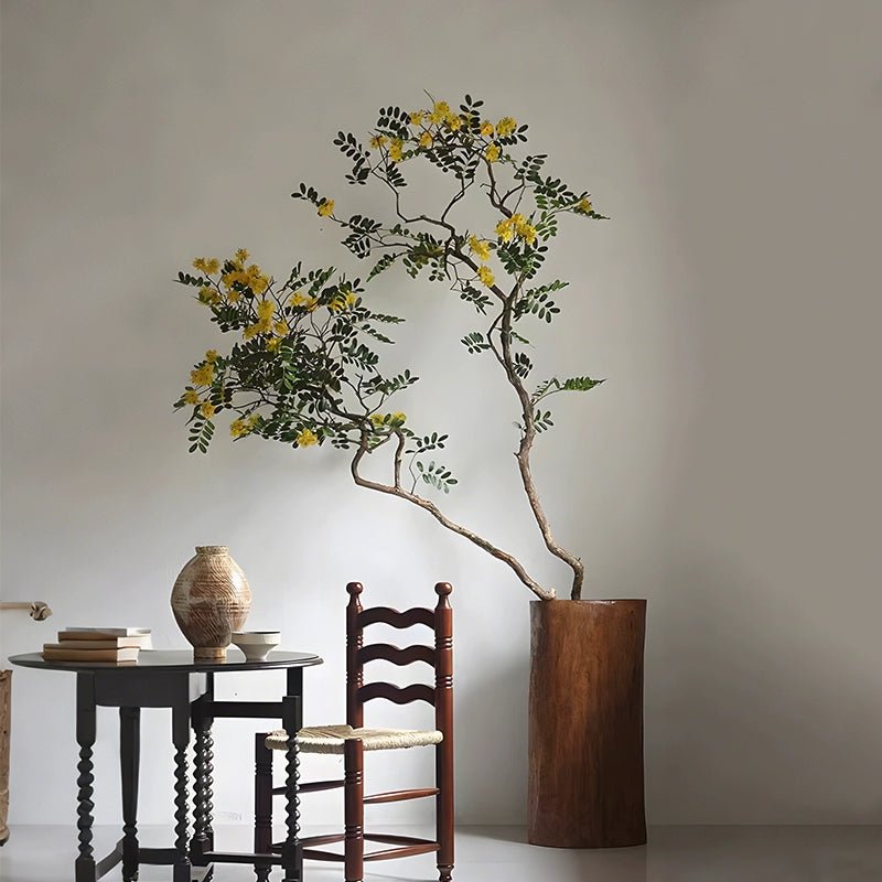 Locust Flower Tree - Real - Trunk Artificial - artifi - 5516314535781 - Tumbleweed Plants - Online Plant Delivery Singapore
