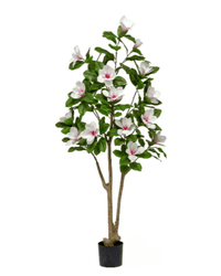 Magnolia Flower Tree (Faux) - Artificial Plant - 1838465397179813894 - 0 - Tumbleweed Plants - Online Plant Delivery Singapore