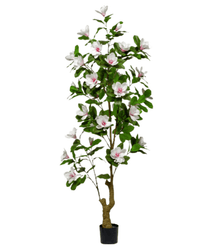 Magnolia Flower Tree (Faux) - Artificial Plant - 1838465397179813914 - 0 - Tumbleweed Plants - Online Plant Delivery Singapore