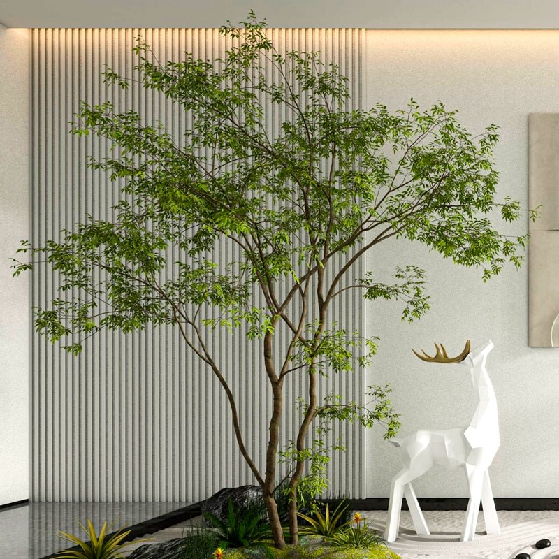 Maple Tree - Real - Trunk Artificial - Plant Installation - Plant Installation - 4847717380190 - Tumbleweed Plants - Online Plant Delivery Singapore