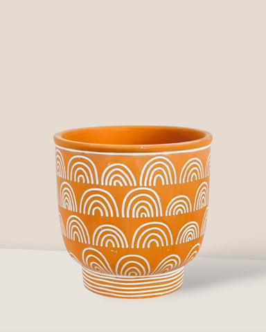 Boho Chic Terracotta Medium