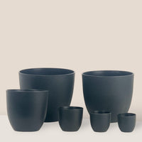 Luxe Plastic Pot - Large