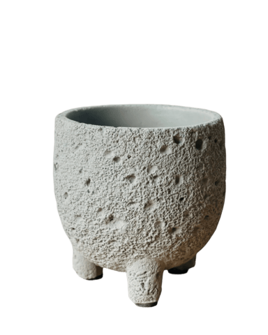 Anya Cement Pot Mini - grey