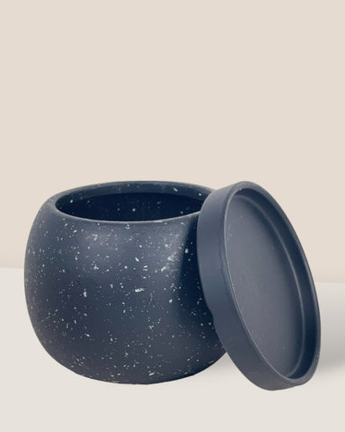 Nala Planter - XS - black