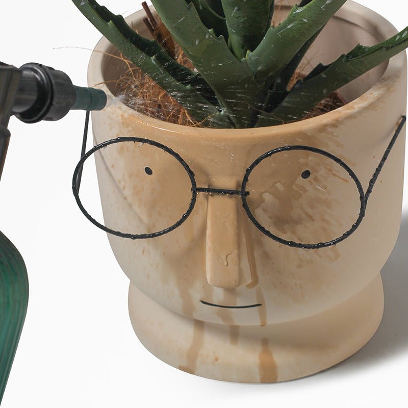 Mister Planter - Medium - Planter - 4853615088149 - Tumbleweed Plants - Online Plant Delivery Singapore