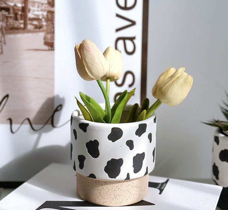 Moo Planter - Planter - 5450188746512 - Tumbleweed Plants - Online Plant Delivery Singapore