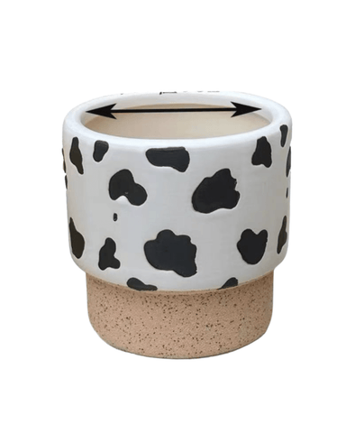 Moo Planter - Cream Moo