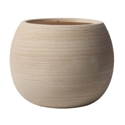 Nala Curves Planter - Medium - 14cm / Roasted
