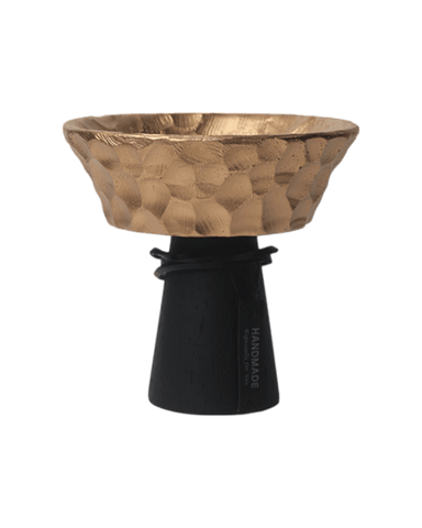 Nest Planter - Black / Gold