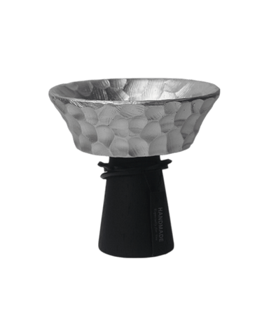 Nest Planter - Black / Silver