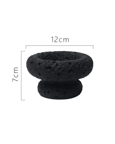 Obsidian Planters - A
