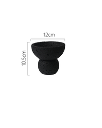 Obsidian Planters - Planter - 5915571891825 - Tumbleweed Plants - Online Plant Delivery Singapore