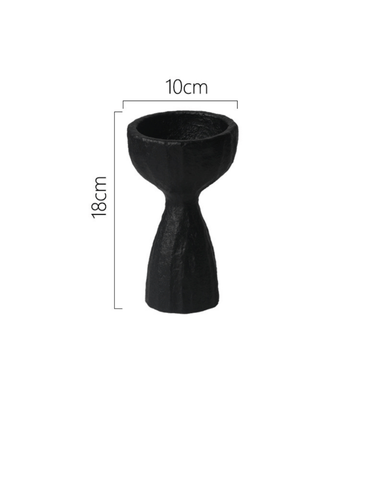Obsidian Planters - L