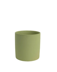 Olive Bloom Ceramic Pot - Small - Pots - Tumbleweed Plants - Online Plant Delivery Singapore