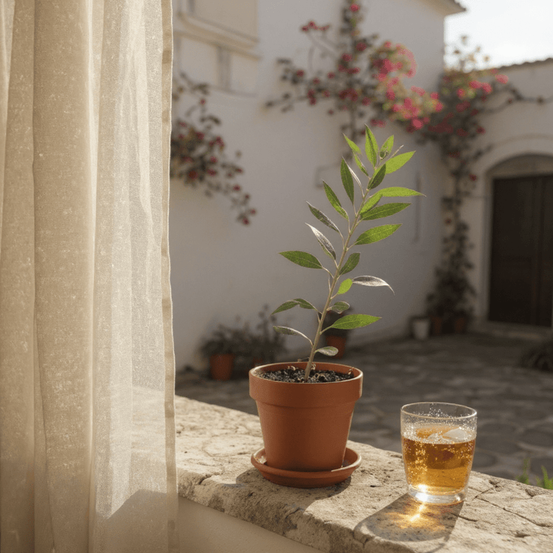 Olive Plant Kodomo - Japan - Potted plant - POTT - OLIV - GRW - 5711 - Tumbleweed Plants - Online Plant Delivery Singapore