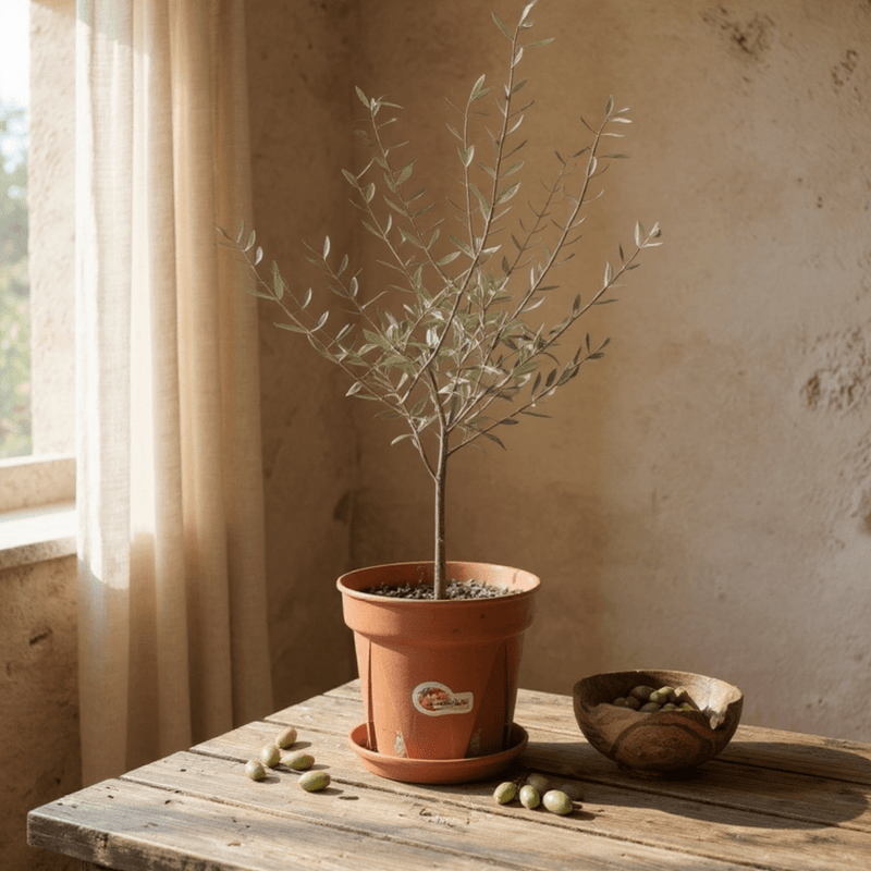 Olive Tree - Japan (0.5m) - Potted plant - JUST - OLIV - GRW - 2233 - Tumbleweed Plants - Online Plant Delivery Singapore